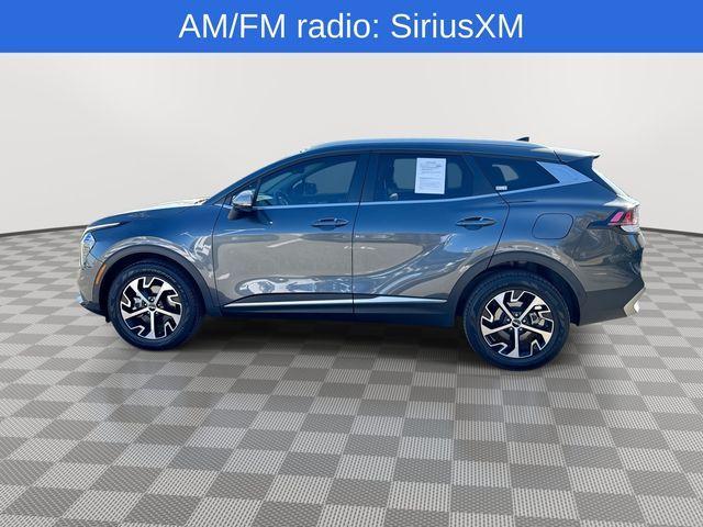 used 2023 Kia Sportage Hybrid car, priced at $24,999