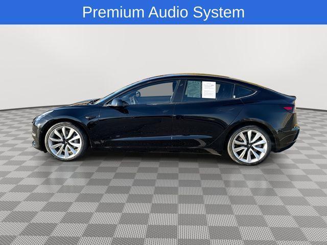 used 2019 Tesla Model 3 car, priced at $23,899