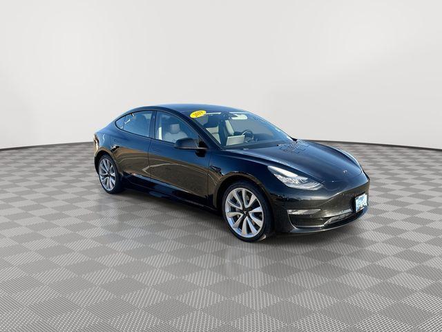 used 2019 Tesla Model 3 car, priced at $23,899
