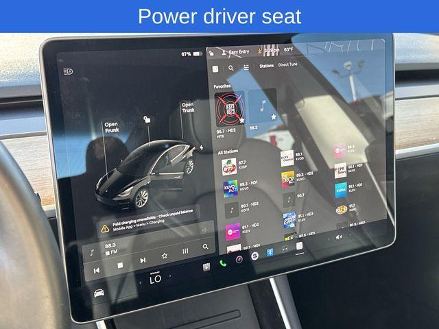 used 2019 Tesla Model 3 car, priced at $23,899