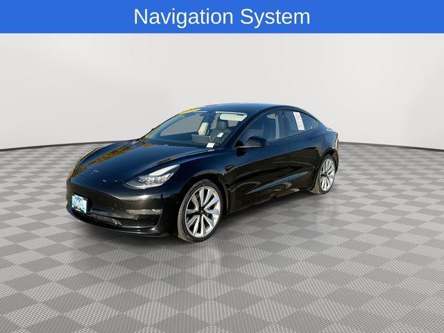 used 2019 Tesla Model 3 car, priced at $23,899