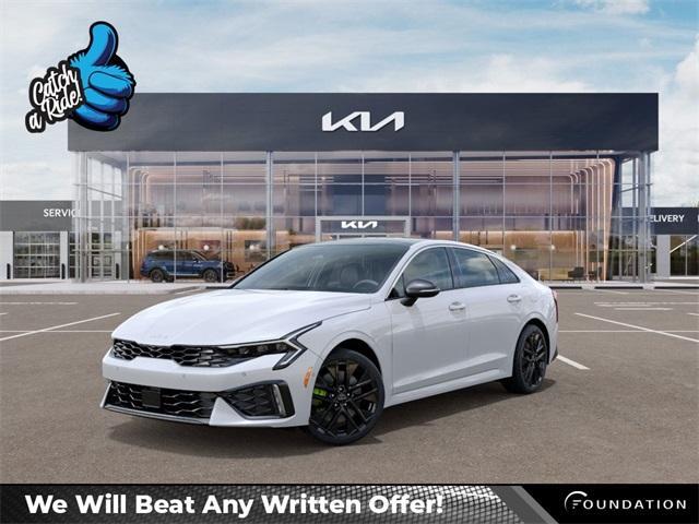 new 2025 Kia K5 car, priced at $36,698