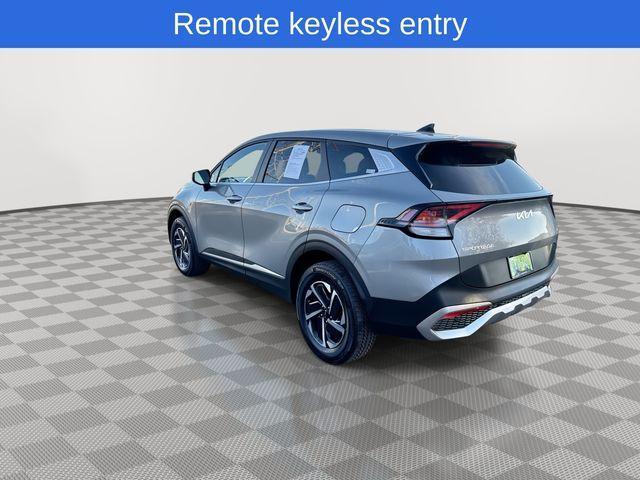 used 2023 Kia Sportage Hybrid car, priced at $24,499