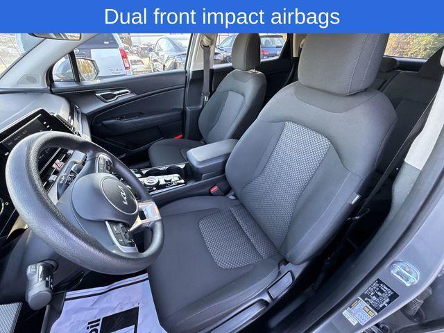 used 2023 Kia Sportage Hybrid car, priced at $24,499