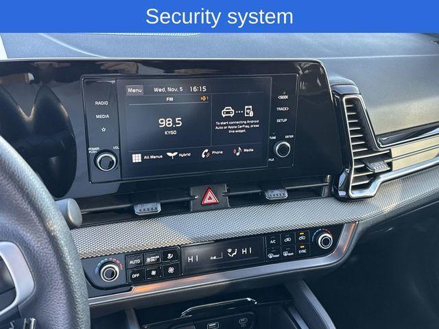 used 2023 Kia Sportage Hybrid car, priced at $24,499