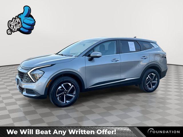 used 2023 Kia Sportage Hybrid car, priced at $24,499