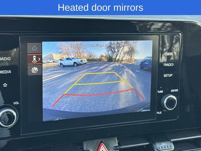 used 2023 Kia Sportage Hybrid car, priced at $24,499