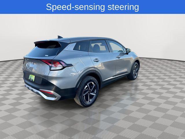 used 2023 Kia Sportage Hybrid car, priced at $24,499