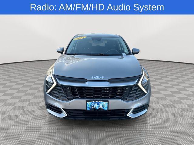 used 2023 Kia Sportage Hybrid car, priced at $24,499