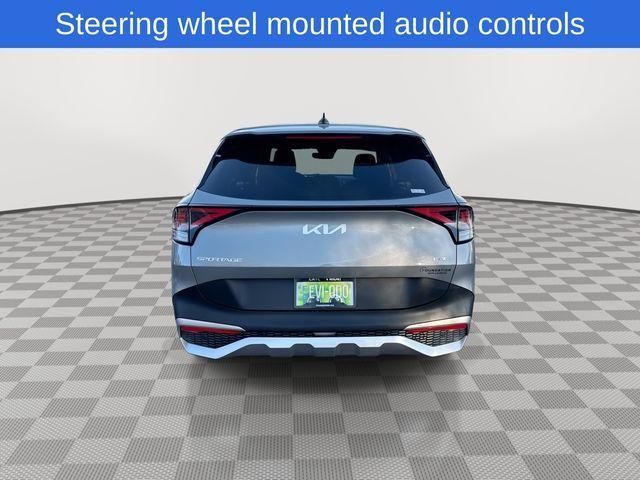 used 2023 Kia Sportage Hybrid car, priced at $24,499