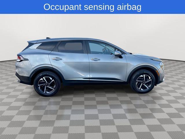 used 2023 Kia Sportage Hybrid car, priced at $24,499