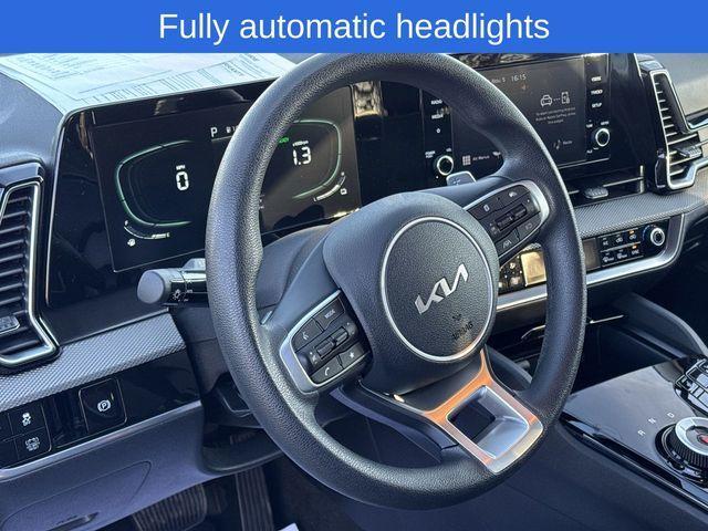 used 2023 Kia Sportage Hybrid car, priced at $24,499