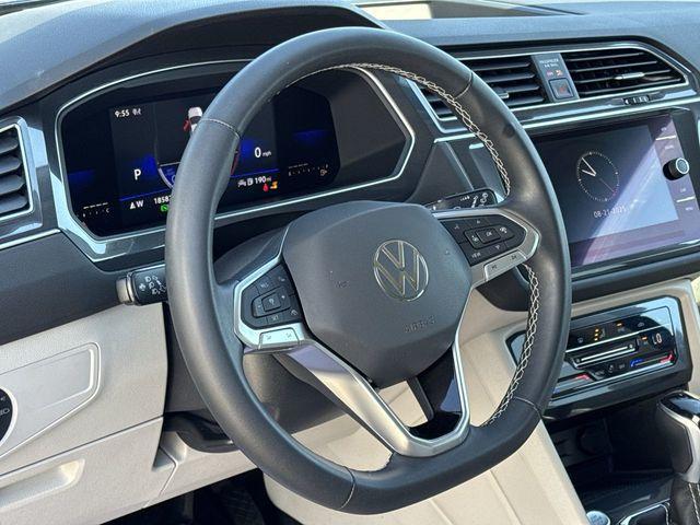 used 2022 Volkswagen Tiguan car, priced at $26,099