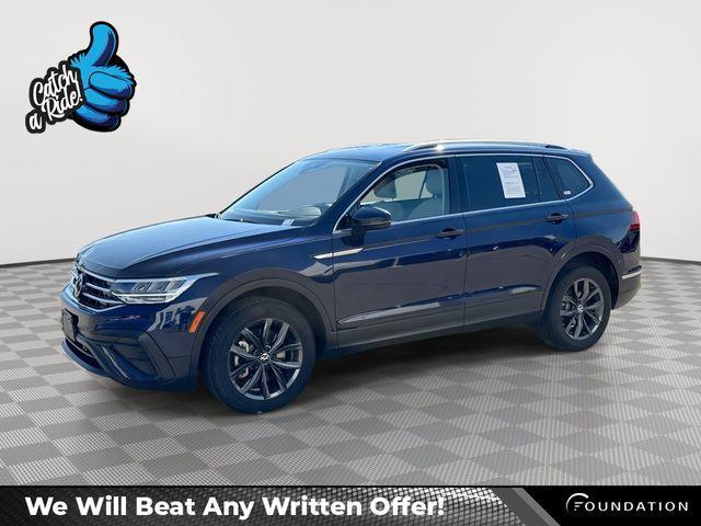 used 2022 Volkswagen Tiguan car, priced at $21,597