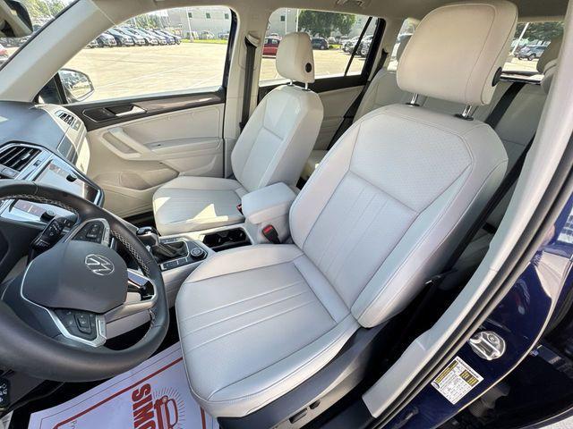 used 2022 Volkswagen Tiguan car, priced at $26,099