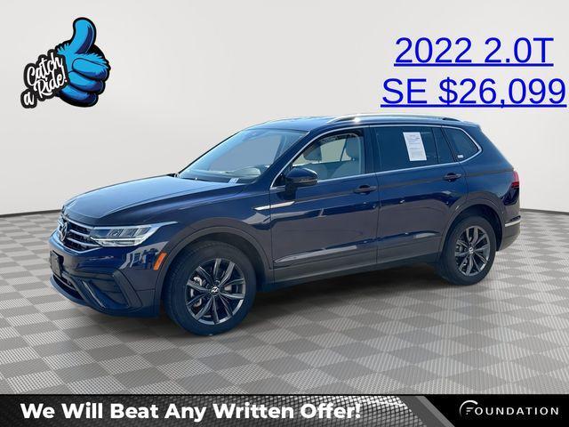 used 2022 Volkswagen Tiguan car, priced at $26,099