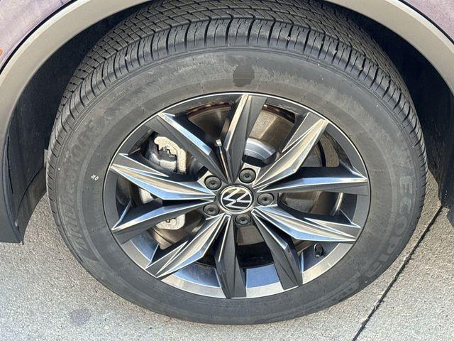 used 2022 Volkswagen Tiguan car, priced at $26,099