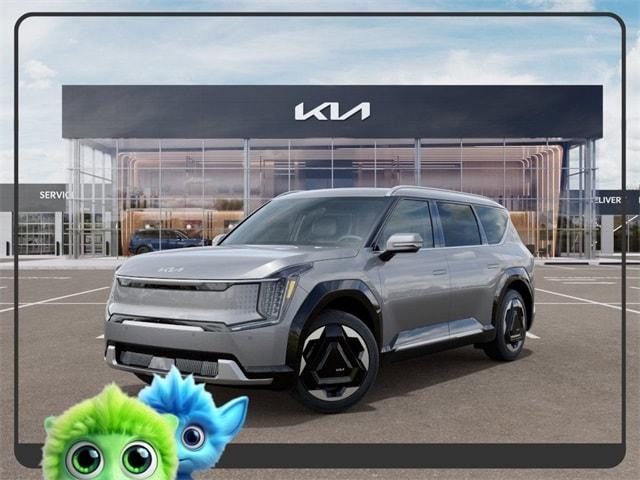 new 2024 Kia EV9 car, priced at $55,010