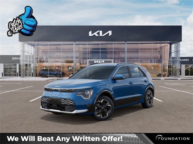 new 2025 Kia Niro EV car, priced at $32,915