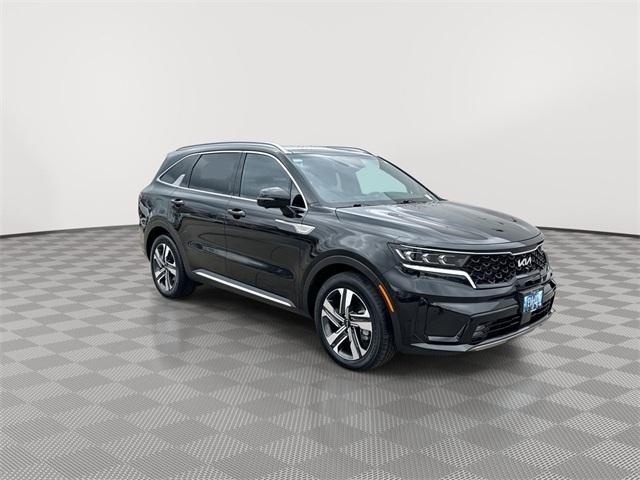 used 2023 Kia Sorento Plug-In Hybrid car, priced at $41,199