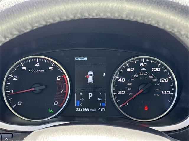 used 2023 Mitsubishi Eclipse Cross car, priced at $22,899