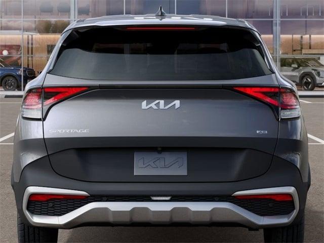 new 2025 Kia Sportage car, priced at $29,013