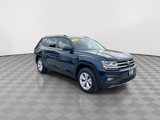 used 2018 Volkswagen Atlas car, priced at $13,897