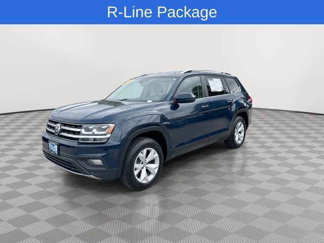 used 2018 Volkswagen Atlas car, priced at $13,897
