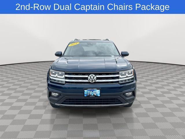 used 2018 Volkswagen Atlas car, priced at $13,897
