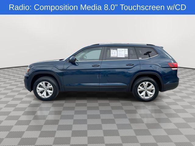 used 2018 Volkswagen Atlas car, priced at $13,897