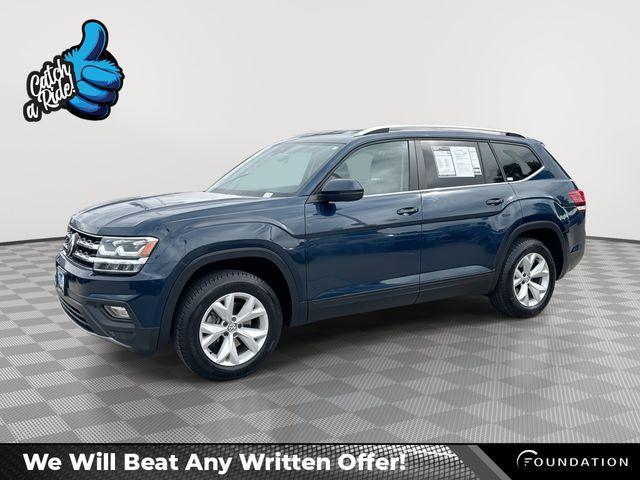 used 2018 Volkswagen Atlas car, priced at $15,099