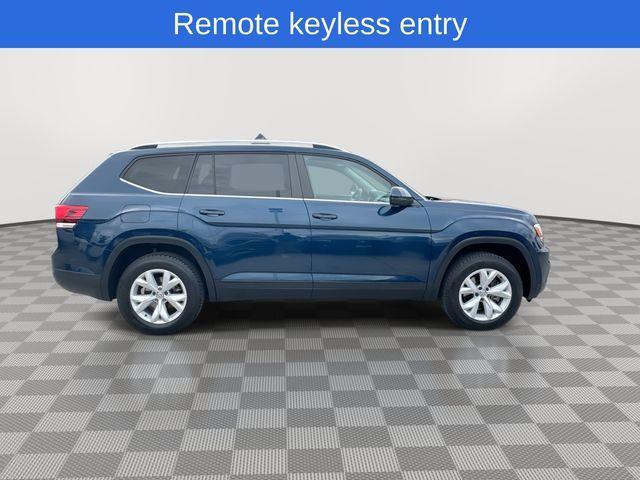 used 2018 Volkswagen Atlas car, priced at $13,897