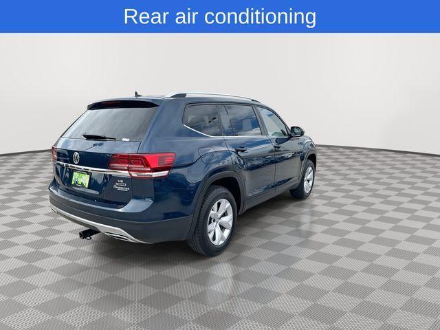 used 2018 Volkswagen Atlas car, priced at $13,897