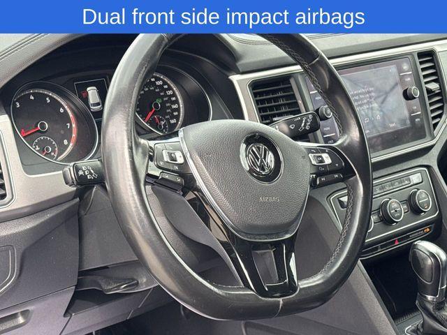 used 2018 Volkswagen Atlas car, priced at $13,897