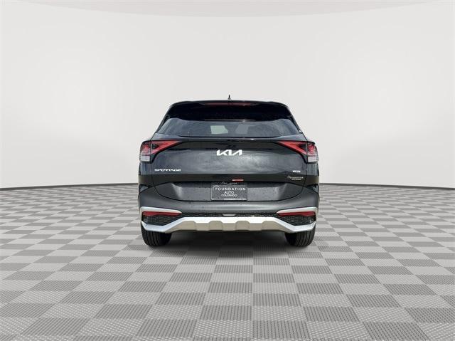 new 2024 Kia Sportage Hybrid car, priced at $32,666
