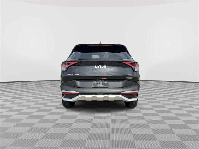 new 2024 Kia Sportage Hybrid car, priced at $29,790