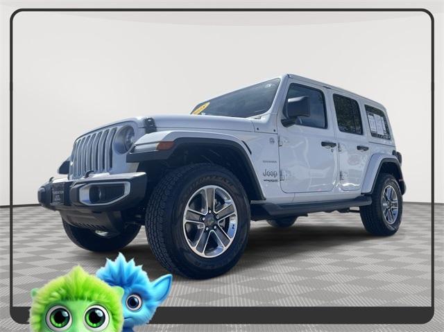 used 2018 Jeep Wrangler Unlimited car, priced at $29,296