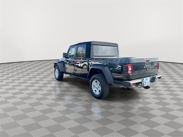 used 2020 Jeep Gladiator car, priced at $25,298