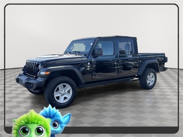 used 2020 Jeep Gladiator car, priced at $25,298