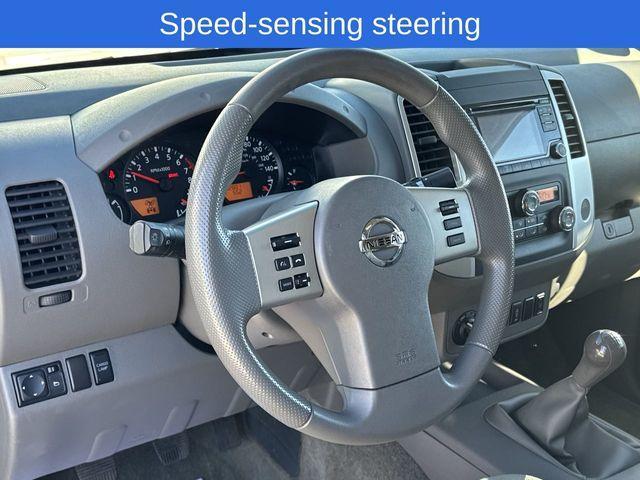 used 2015 Nissan Frontier car, priced at $16,999