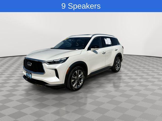 used 2023 INFINITI QX60 car, priced at $37,699