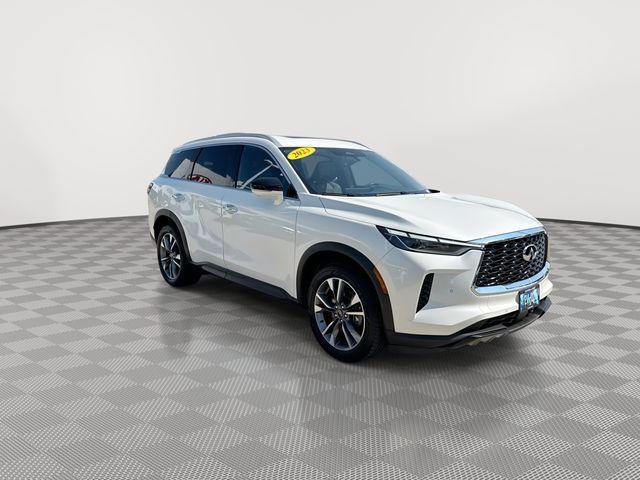 used 2023 INFINITI QX60 car, priced at $30,197