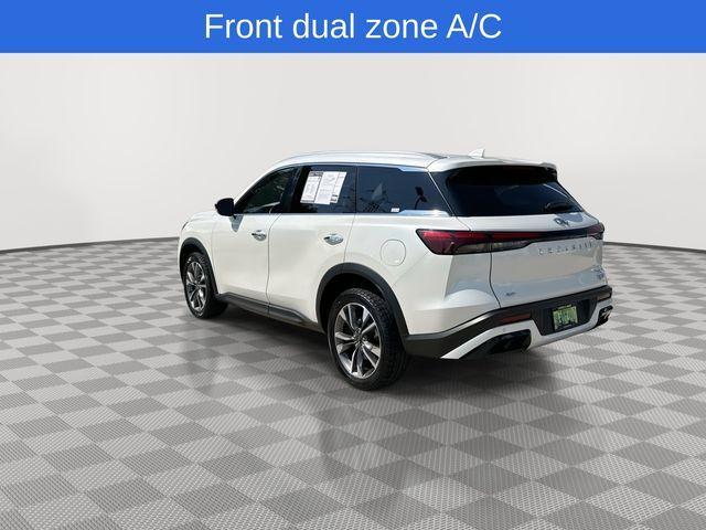 used 2023 INFINITI QX60 car, priced at $37,699