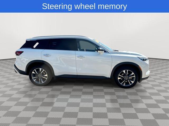 used 2023 INFINITI QX60 car, priced at $30,197