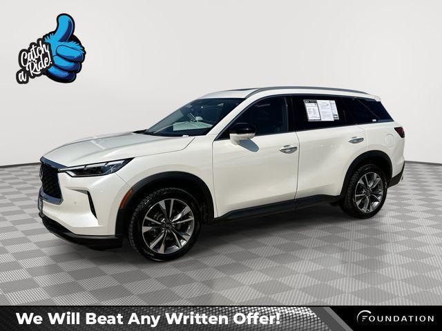 used 2023 INFINITI QX60 car, priced at $30,197