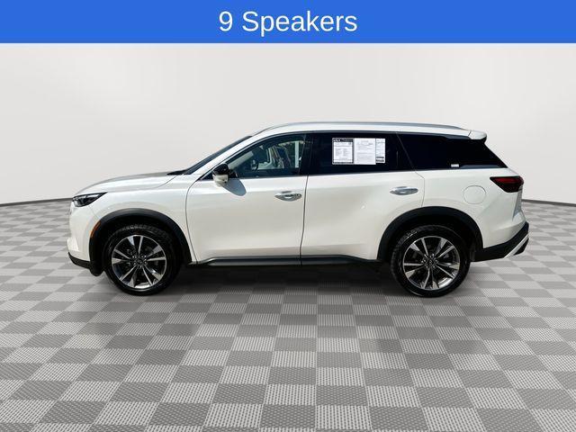 used 2023 INFINITI QX60 car, priced at $30,197