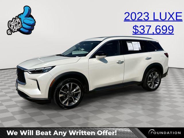 used 2023 INFINITI QX60 car, priced at $37,699