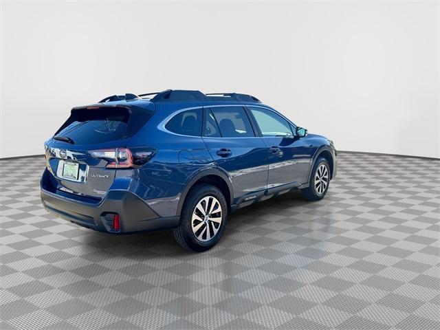 used 2020 Subaru Outback car