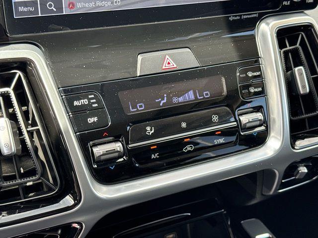 used 2022 Kia Sorento car, priced at $32,099