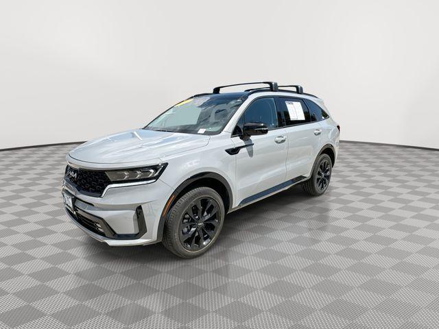used 2022 Kia Sorento car, priced at $32,099